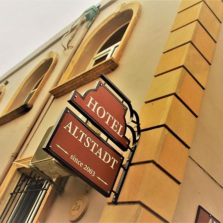 Altstadt Hotel & Cafe Baku Exteriör bild