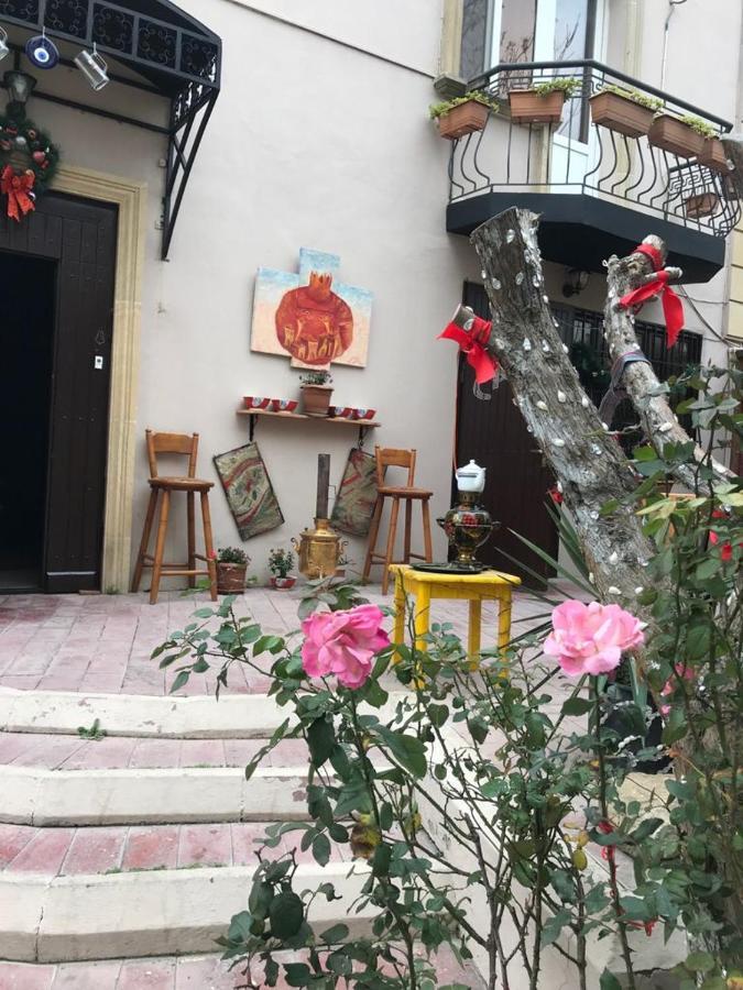 Altstadt Hotel & Cafe Baku Exteriör bild