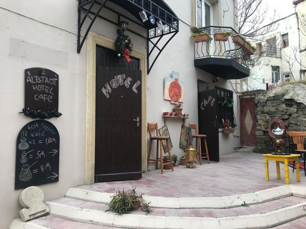 Altstadt Hotel & Cafe Baku Exteriör bild