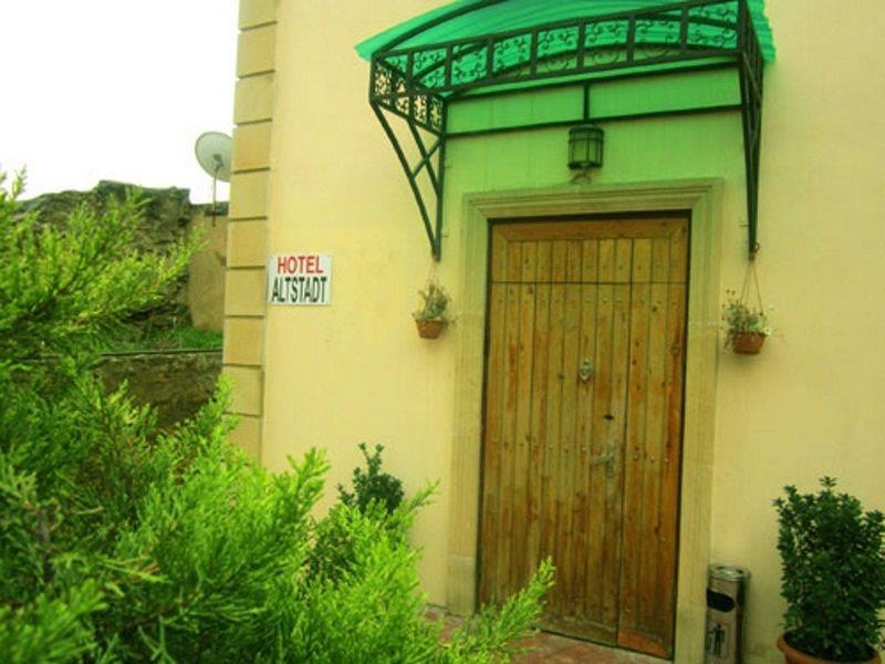 Altstadt Hotel & Cafe Baku Exteriör bild