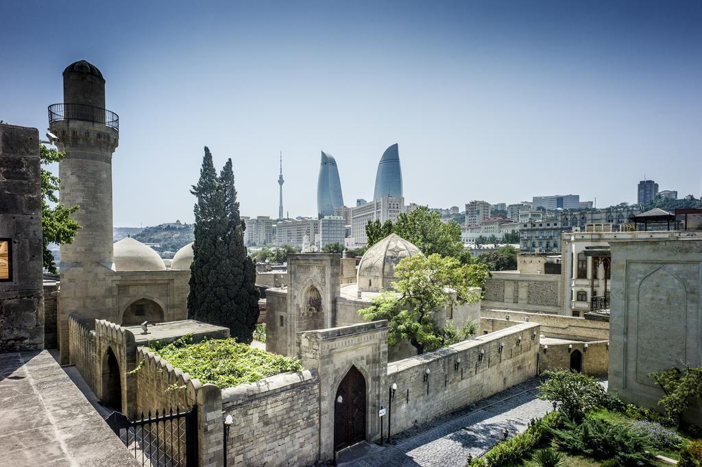 Altstadt Hotel & Cafe Baku Exteriör bild