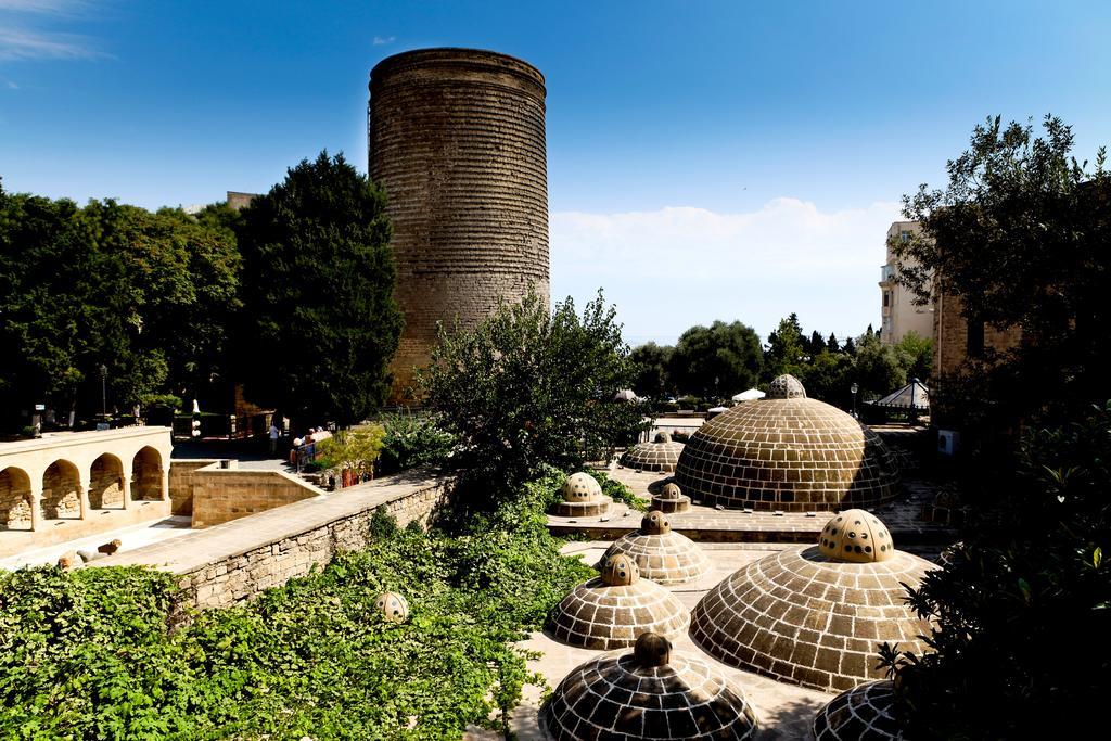 Altstadt Hotel & Cafe Baku Exteriör bild