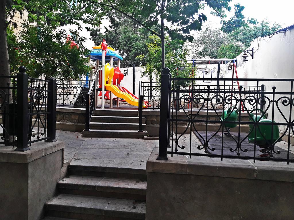Altstadt Hotel & Cafe Baku Exteriör bild