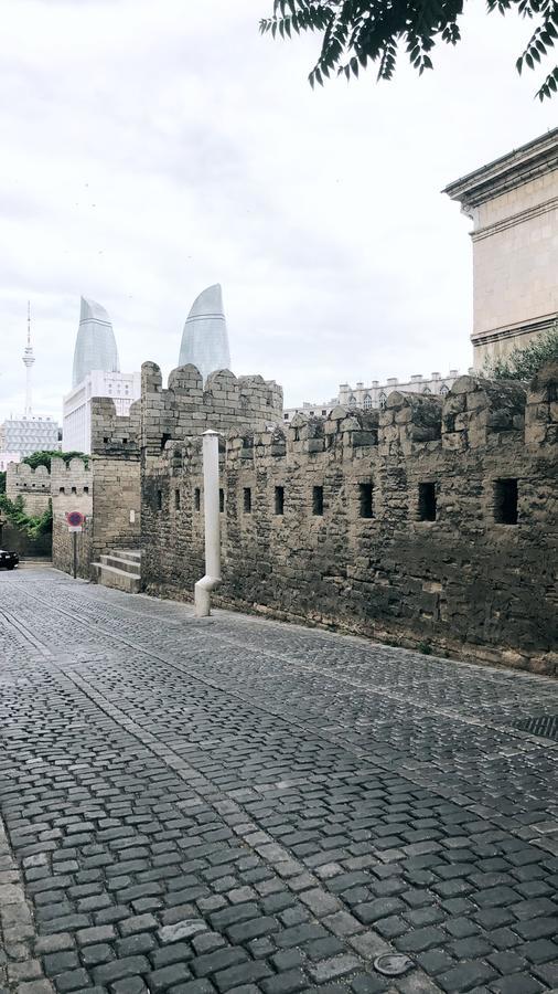 Altstadt Hotel & Cafe Baku Exteriör bild