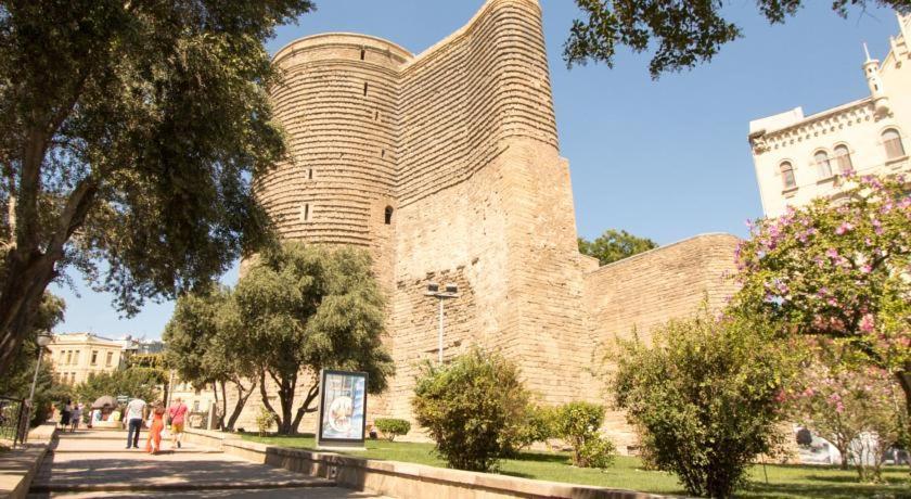 Altstadt Hotel & Cafe Baku Exteriör bild